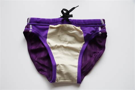 Mizuno Men S Swimwear Stream Aqucela Brief Violet Purple X Xe