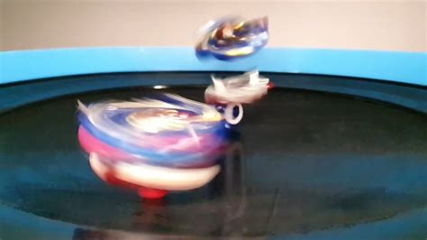 Fight 335 SLASH VALKYRIE Vs CHO Z VALKYRIE Beyblade Dynamite Battle