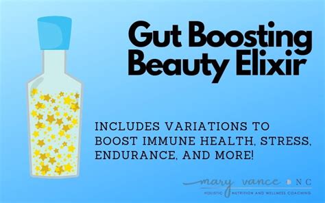 The Gut Healing Beauty Elixir Mary Vance NC