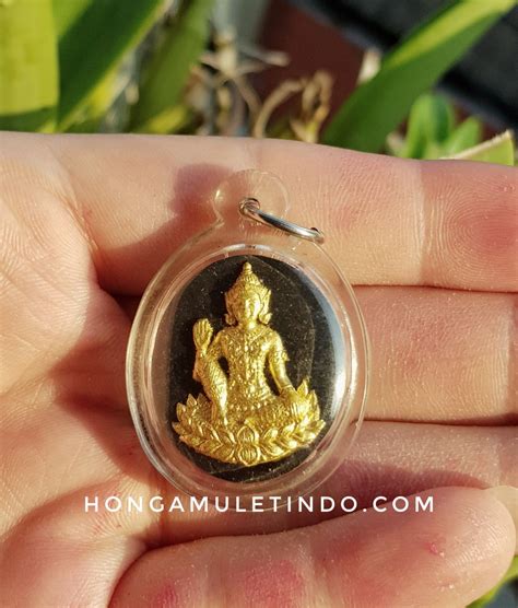 Thai Genuine Amulet Indonesia Jual Thailand Amulet Jatukam Ramathep