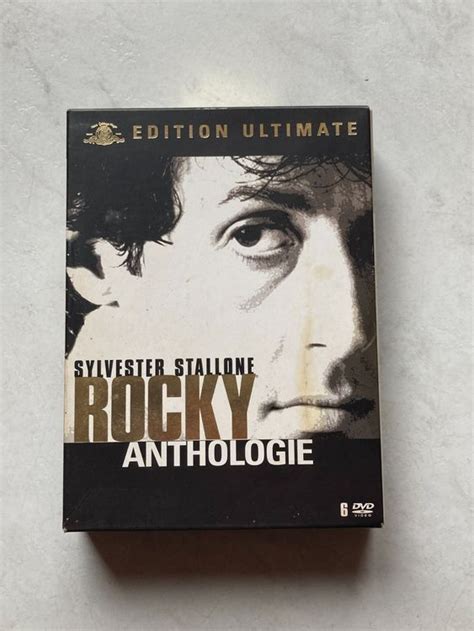 Coffret 6 Films DVD ROCKY Anthologie Ultimate Edition Kaufen Auf