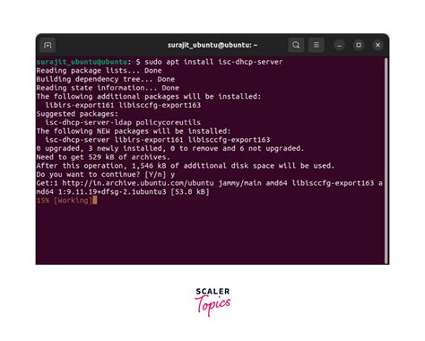 How To Use DHCP Server In Linux Scaler Topics