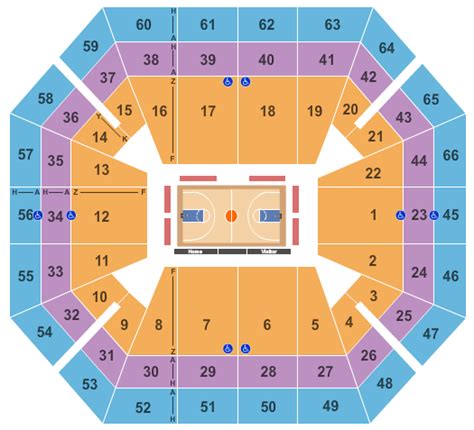 Disney On Ice Tickets | Seating Chart | ExtraMile Arena | Basketball 1