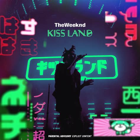 The Weeknd Album Cover Kiss Land