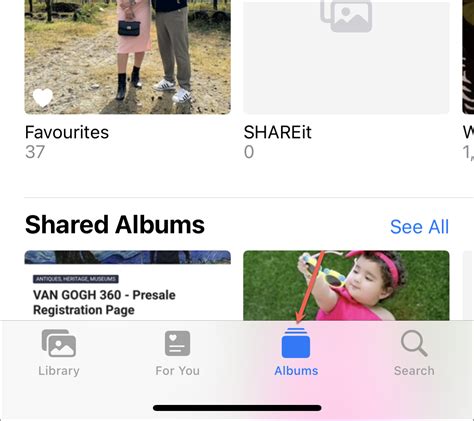 How To Share An Album On Iphone