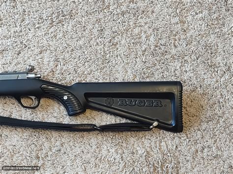 Ruger M77 Mark Ll Zytel Skeleton Paddle Stock 22lr Bolt Action Rifle 77 22