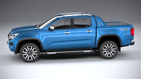 Volkswagen Amarok Aventura D Model By Squir