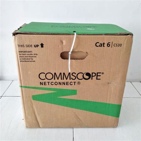 Jual Kabel LAN UTP Commscope Cat6 Cat 6 300 Meter Shopee Indonesia