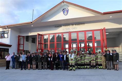 Inauguran Cuartel de Bomberos de Chile Chico – ComunicAysén