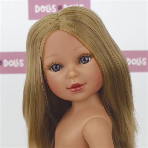 Vestida De Azul Doll 33 Cm Paulina Blonde Without Clothes Dolls And Dolls Collectible Doll