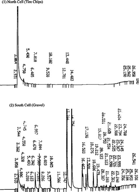 Gas Chromatograph Outputs Download Scientific Diagram