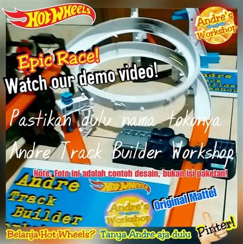 Jual Hotwheels Track Builder Curve Extension Original Mattel Hot Wheels Track Sambungan Tikungan