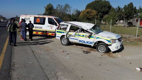 Breaking Two Dead As Police Vehicle Overturns Near Manguzi Zululand