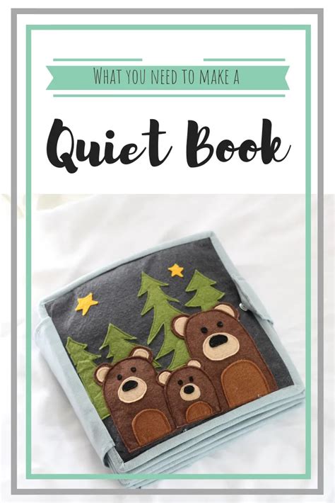 Quiet Book Artofit