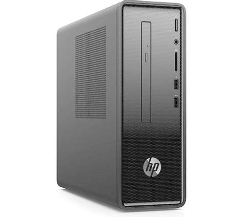 HP Slimline 290 Schmaler Computer für den schmalen Geldbeutel