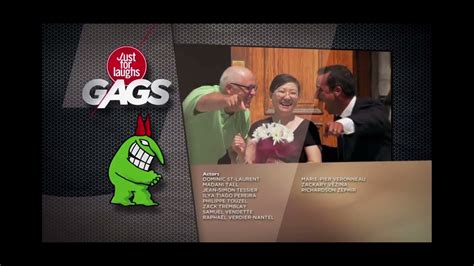 Just for laughs gags season 17 end credits - YouTube