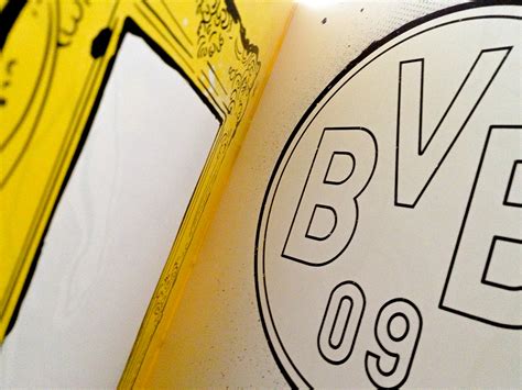 BVB Malbuch Behance