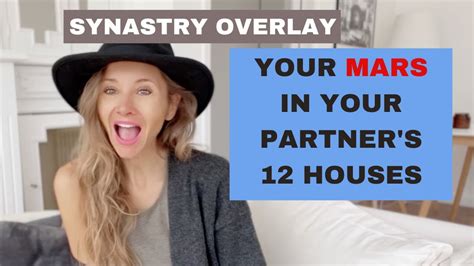 Synastry Overlay Mars In Partner S Houses Where Your Buttons Are