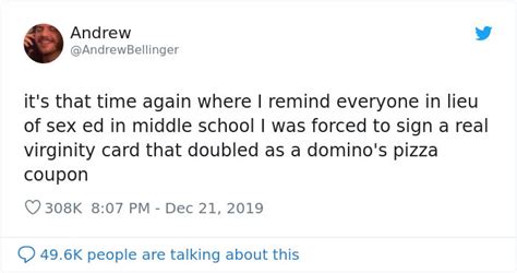 People Are Ridiculing Sex Ed In The Usa After One Person Shares How He Had To Sign A Virginity