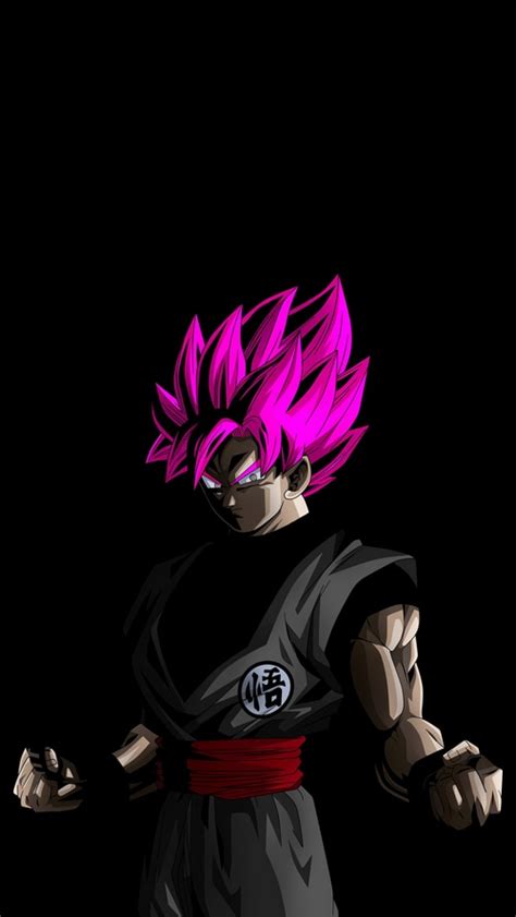 Goku Anime Dark Black Oled Artist Artwork Digital Art Hd 4k