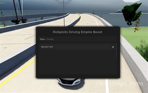 Driving Empire: Speed Boost Scripts | RbxScript