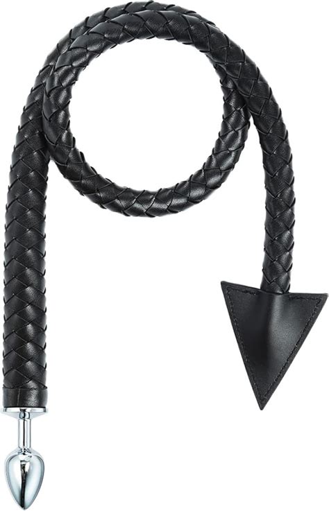 Amazon Anal Butt Plug Tail Metal Anal Plug Long Anal Plug Faux