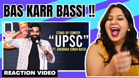 Anubhavsinghbassi Upsc Stand Up Comedy Ft Anubhav Singh Bassi