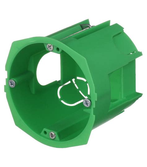 Коробка установочная Hegel для гипсокартона d68х60 мм IP30 (КУ1205-И ...