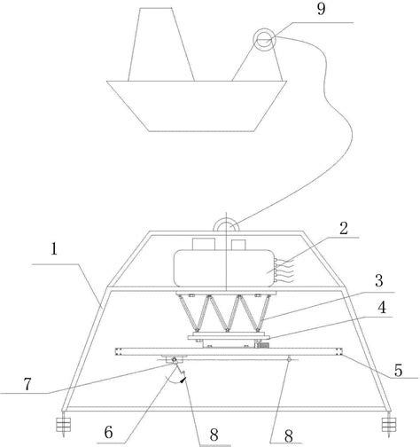 海底沉积物原位声学测量系统的数据采集装置的制作方法