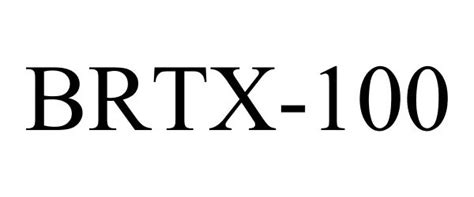 BRTX-100 - BioRestorative Therapies, Inc. Trademark Registration