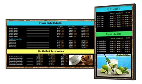 Digital Menu Board Templates Kaesg Blog