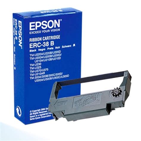 Epson ERC 38 Ribbon Cartridge B R Genuine LankaGadgetsHome 94