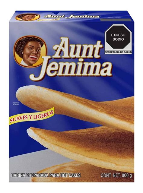 Harina Aunt Jemima Hot Cakes Suaves Y Ligeros 800g Mercadolibre