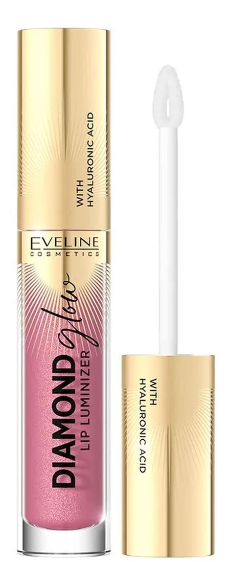 Eveline Diamond Glow Lip Luminizer B Yszczyk Do Ust Z Kwasem