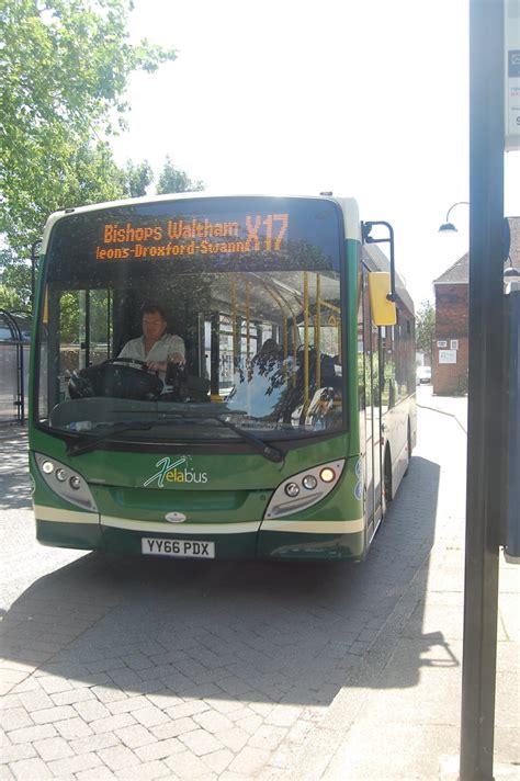 YY66 PDX Xelabus Route X17 At Dragon Street Petersfield Flickr