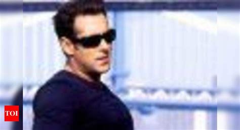 Salman Fulfills His Promise Hindi Movie News Times Of India