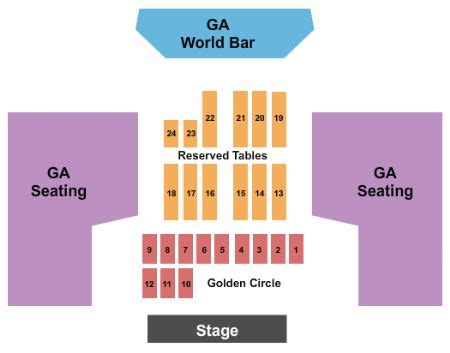 Starland Ballroom Tickets and Starland Ballroom Seating Chart - Buy Starland Ballroom Sayreville ...