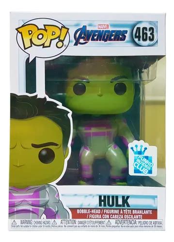 Funko Marvel Avengers Endgame Hulk Funko Insider Club