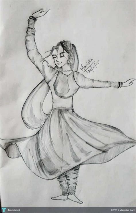 Innovative Dancing Women Drawings And Sketches Ideas