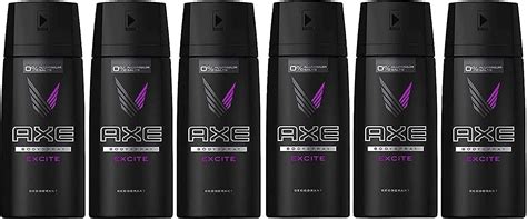 Amazon AXE Black Mens Body Spray Deodorant 48hr Odor Protection