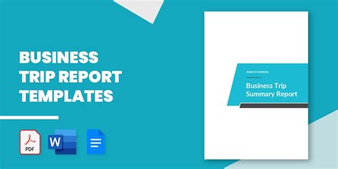 8 Business Trip Report Templates Word Pdf Docs Free And Premium