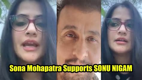 Sona Mohapatra Supports Sonu Nigam Questions Dhvani Bhanushali And Tulsi