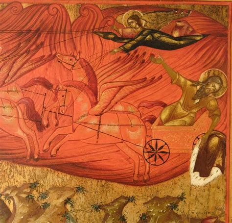 ОГНЕННОЕ ВОСХОЖДЕНИЕ СВЯТОГО ПРОРОКА ИЛИИ Россия- XIX век (1800-1850 ...