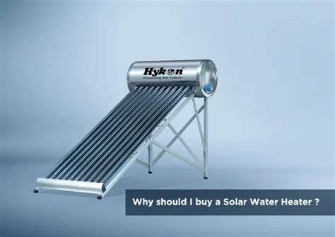 130 LPD Hykon Solar Water Heater At Rs 26000 Piece In Chennai ID