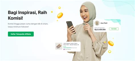 Cara Daftar Affiliate Tokopedia Optimalkan Penghasilan Cuanmu Biotifor