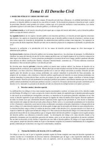 Apuntes Derecho Civil Pdf