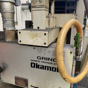 Okamoto Automatic Surface Grinder General Machinery LLC