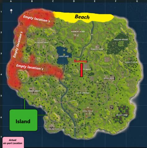 Fortnite New Map