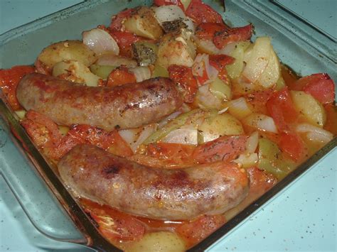 Italian Sausage Dump Casserole Recipe - Food.com