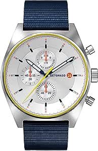 Detomaso D Chronograph Limited Edition White Herren Armbanduhr Analog